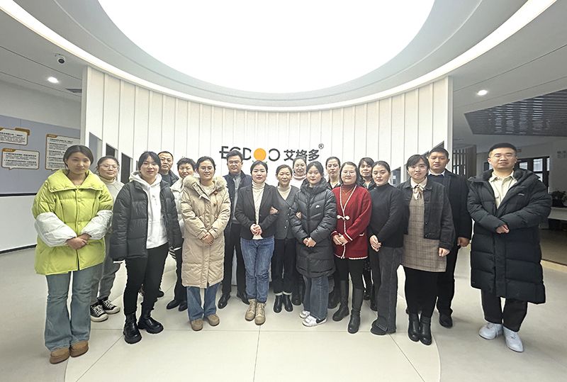 錨定目標，篤行實干 ——艾格多集團召開2023年度總部職能中心述職報告會