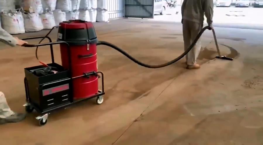 「礦業清潔」揚子成首選！這款好評率超95%工業吸塵器受熱捧！