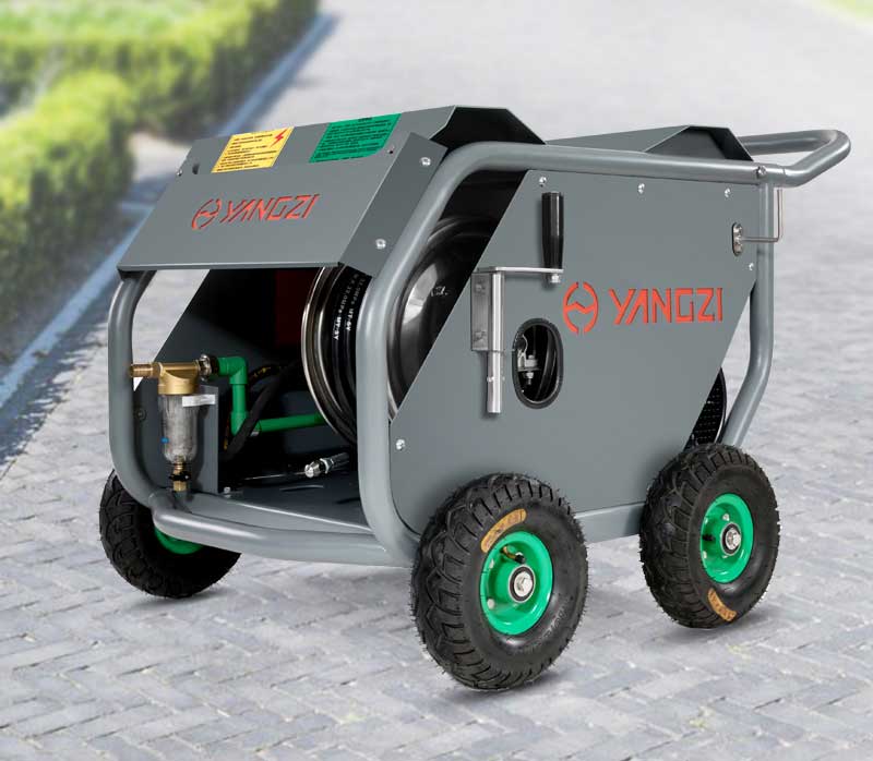 高壓清洗機可以去除油漬嗎 高壓清洗機可以去除油漬嗎