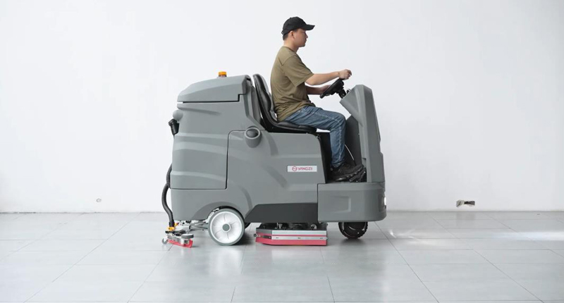 全自動洗地機的應用 全自動洗地機的應用