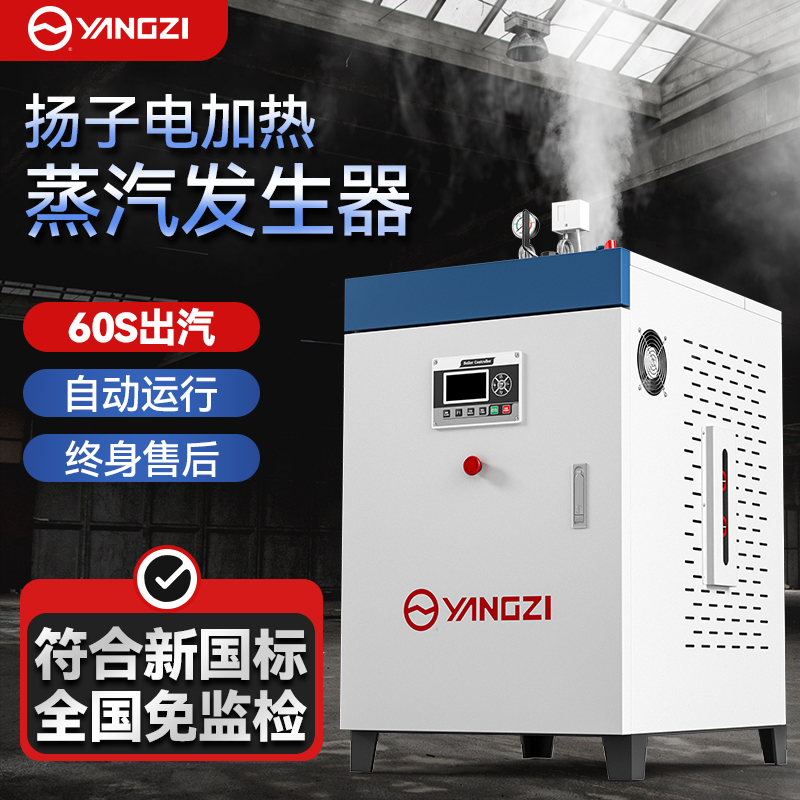 揚(yáng)子電加熱高溫蒸汽發(fā)生器